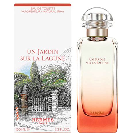 hermes jardin sur la lagune 100ml|Hermes un jardin sur la lagune review.